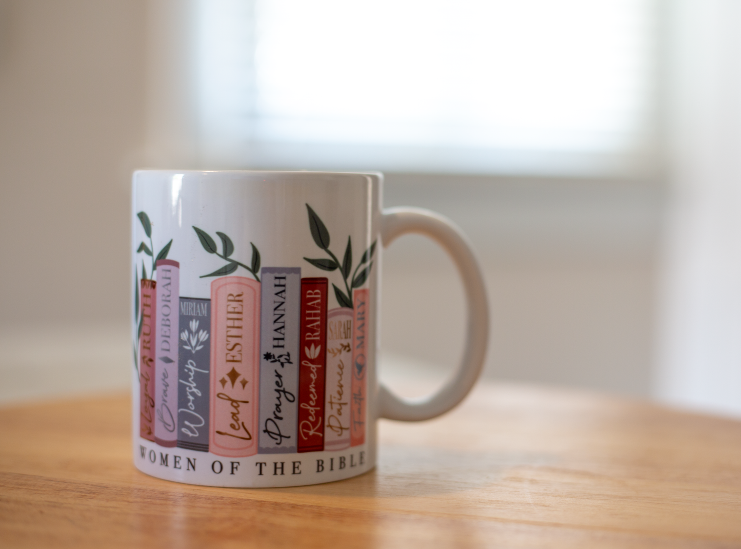 Women of the Bible Mug